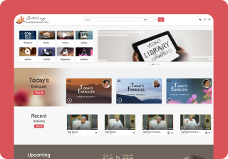 Satsang Website
